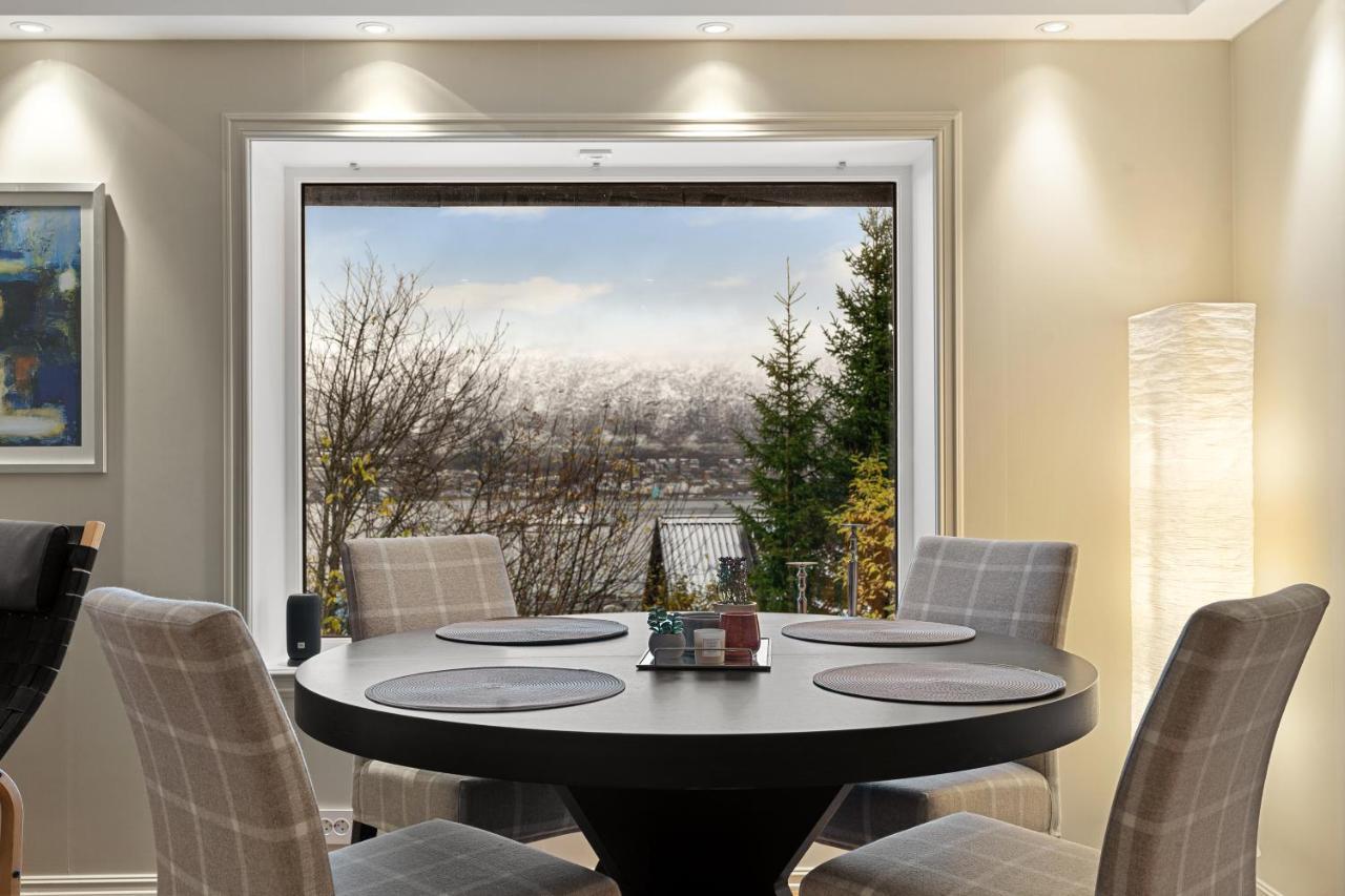 Cozy Elegant 2Bedroom Apt W/Parking And Nice View Tromsø Zewnętrze zdjęcie