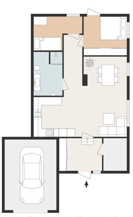 Cozy Elegant 2Bedroom Apt W/Parking And Nice View Tromsø Zewnętrze zdjęcie